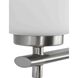 Adley 4 Light 32 inch Brushed Nickel Bath Vanity Light Wall Light