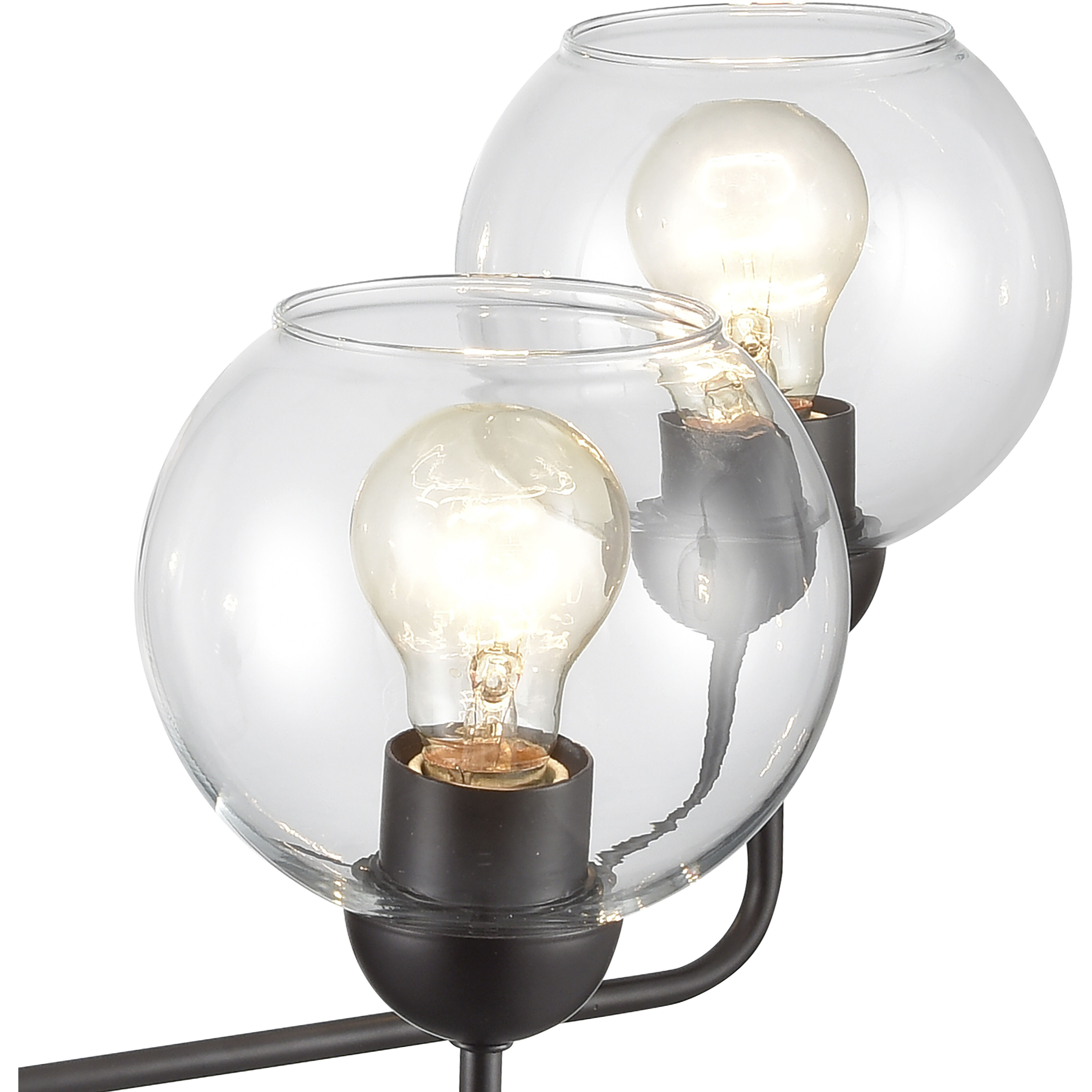 Boman 5 Light 28 inch Oil Rubbed Bronze Chandelier Ceiling Light