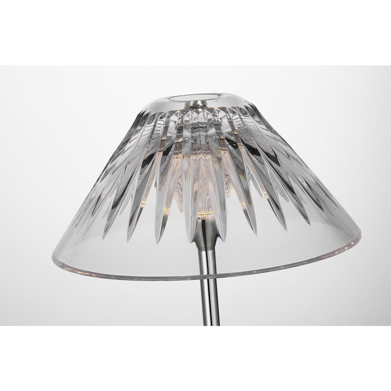 Waterford Blaze 54.75 inch 7.00 watt Polished Nickel Floor Lamp Portable Light