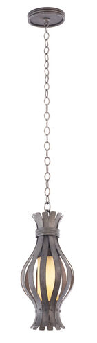 Holmes 1 Light 8 inch Charcoal Mini Pendant Ceiling Light