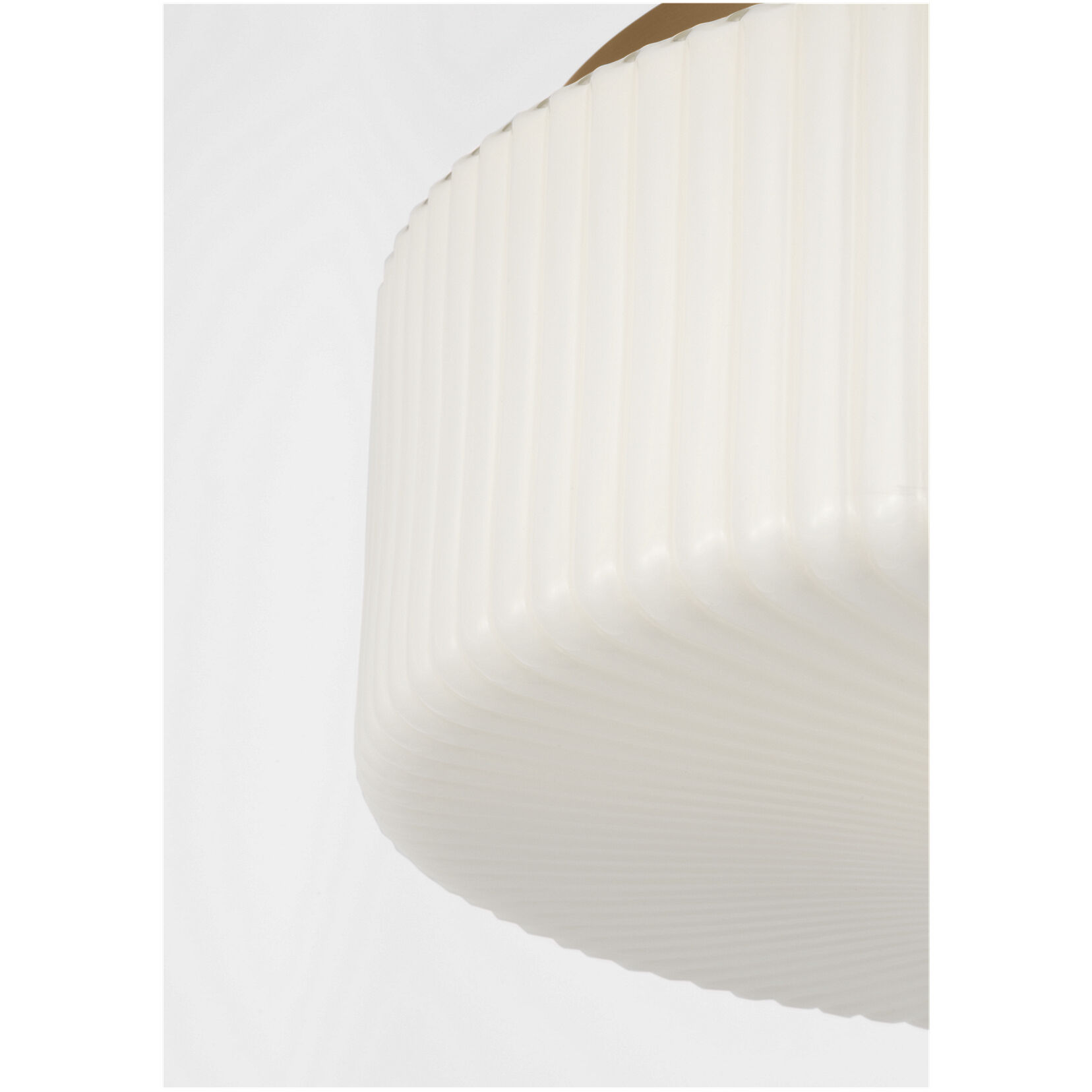 Axira LED 14 inch Satin Brass Flush Mount Ceiling Light