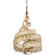 Flow 3 Light 18 inch Baguette Pendant Ceiling Light, Smithsonian Collaboration