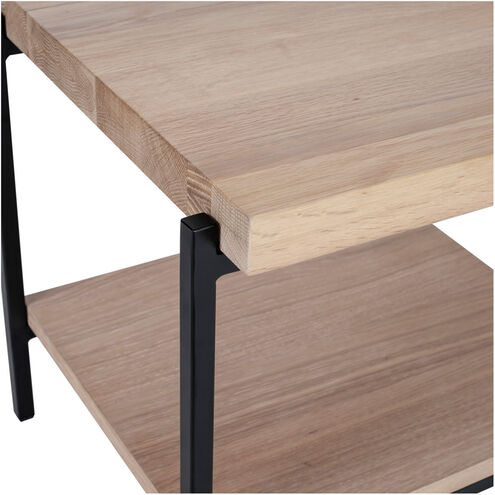 Mila 17 X 16 inch Natural Side Table