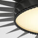 Suzanne Kasler Soleil LED 44.5 inch Bronze Semi-Flush Mount Ceiling Light