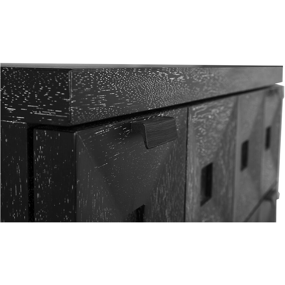 Musashi 40 X 22 inch Black Walnut Console