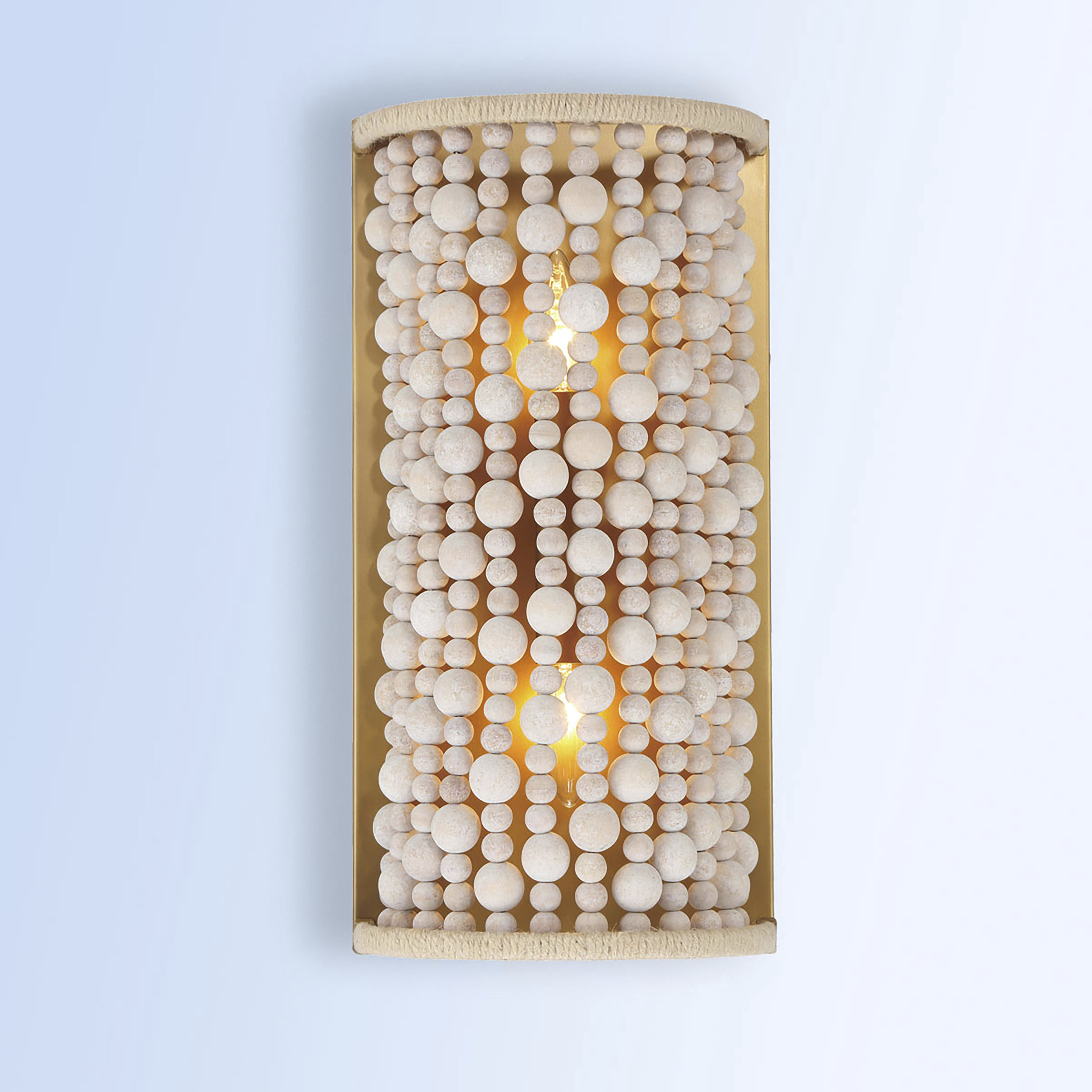 Horsmore Wall Sconce Wall Light in Legacy Brass