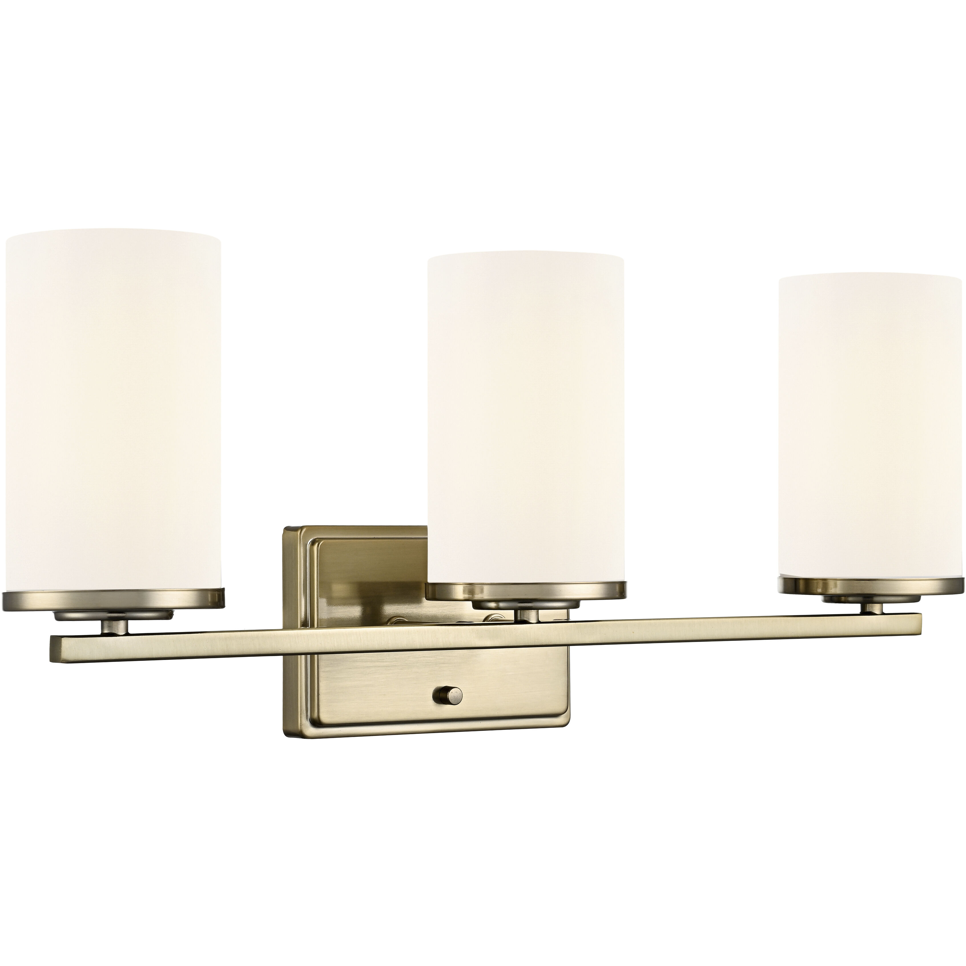 Verlana 3 Light 22.00 inch Bathroom Vanity Light