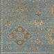 Smyrna 108 X 72 inch Light Blue Rug in 6 X 9, Rectangle