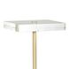 Adeline 26 X 8 inch Gold Accent Table