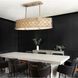 Arabella 6 Light 14.5 inch Gold Pendant Ceiling Light