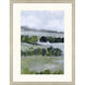 Here Comes the Sun Green and Neutral and White Framed Art