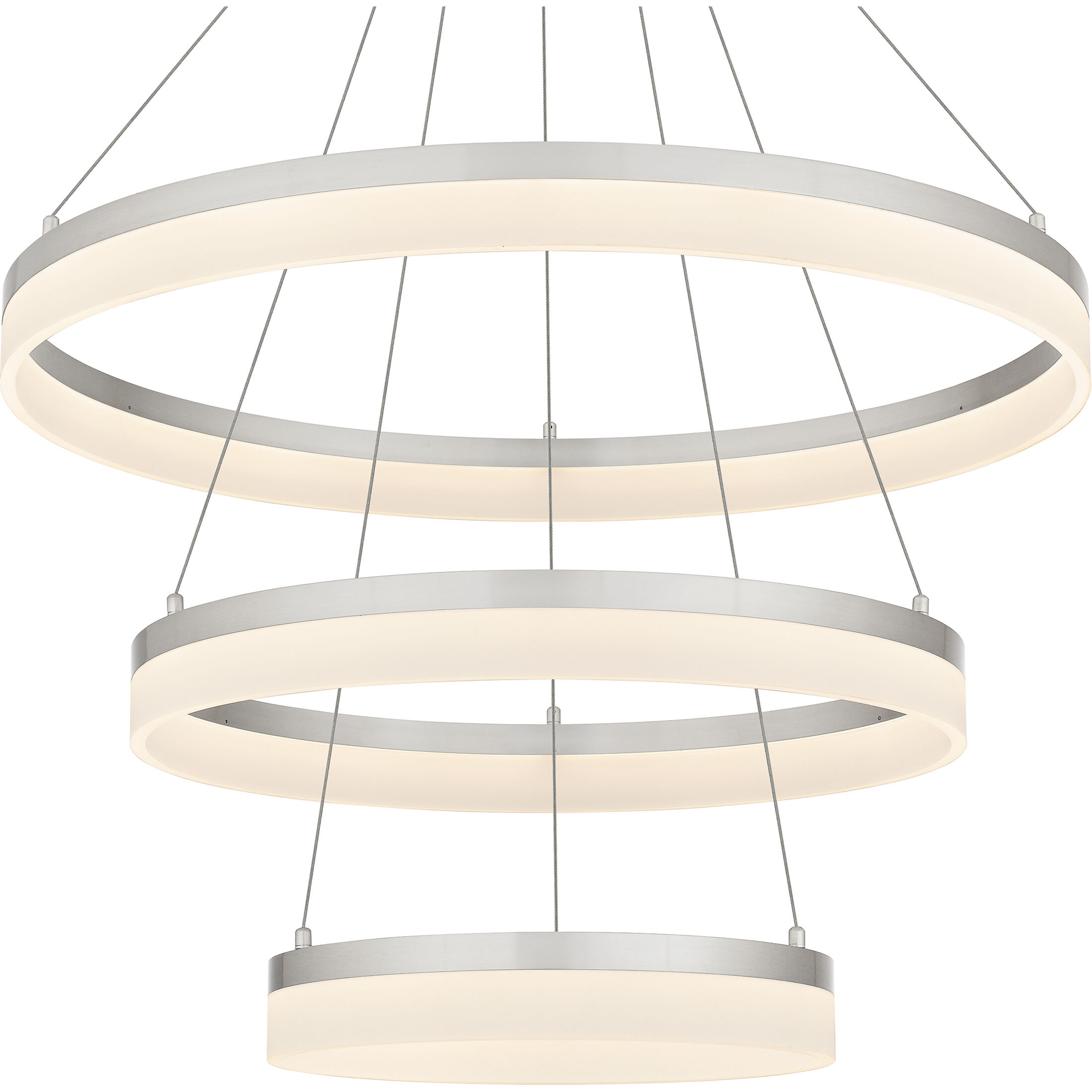 Cohen LED 31.5 inch Brushed Nickel Pendant Ceiling Light
