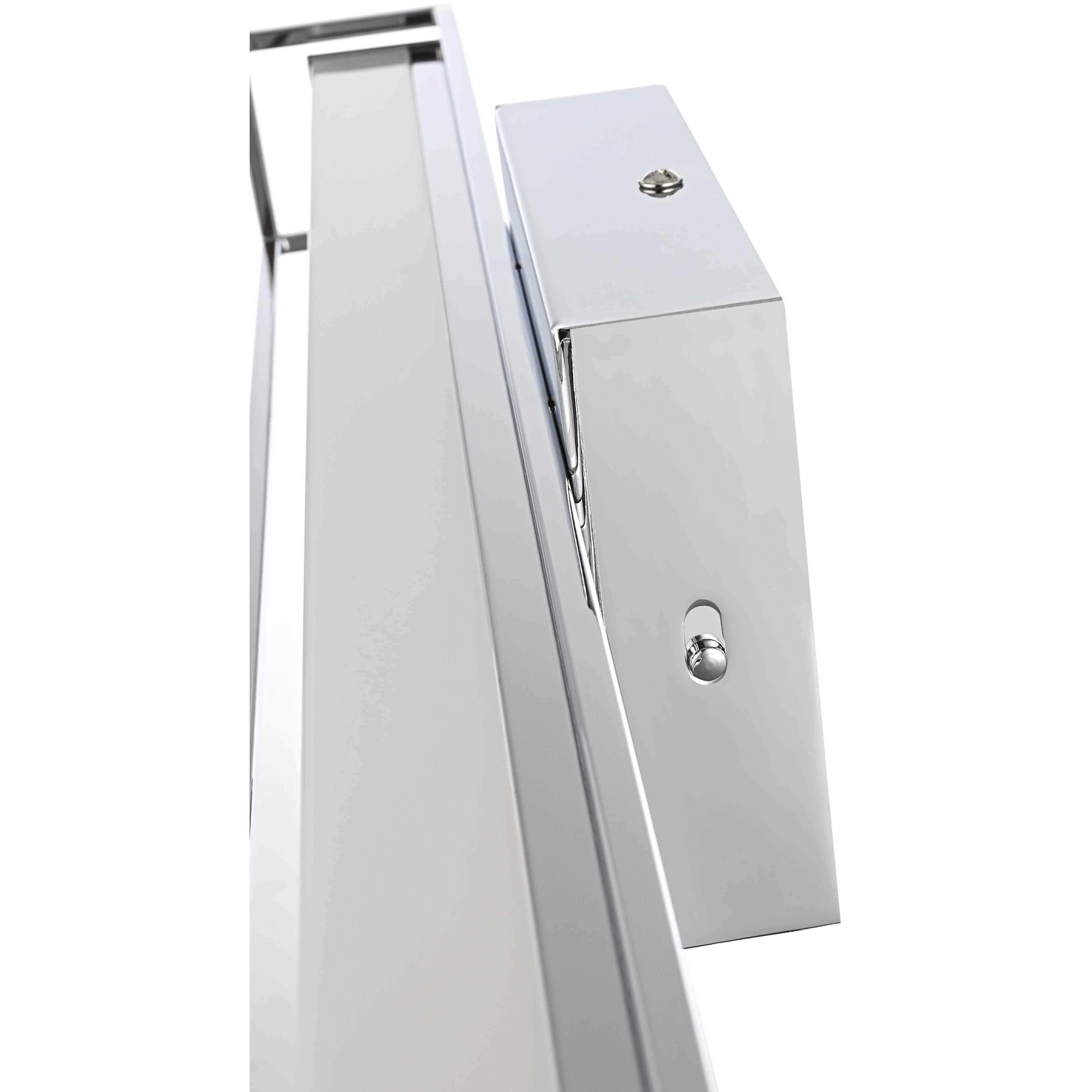 Aden 1 Light 31 inch Chrome Wall Sconce Wall Light