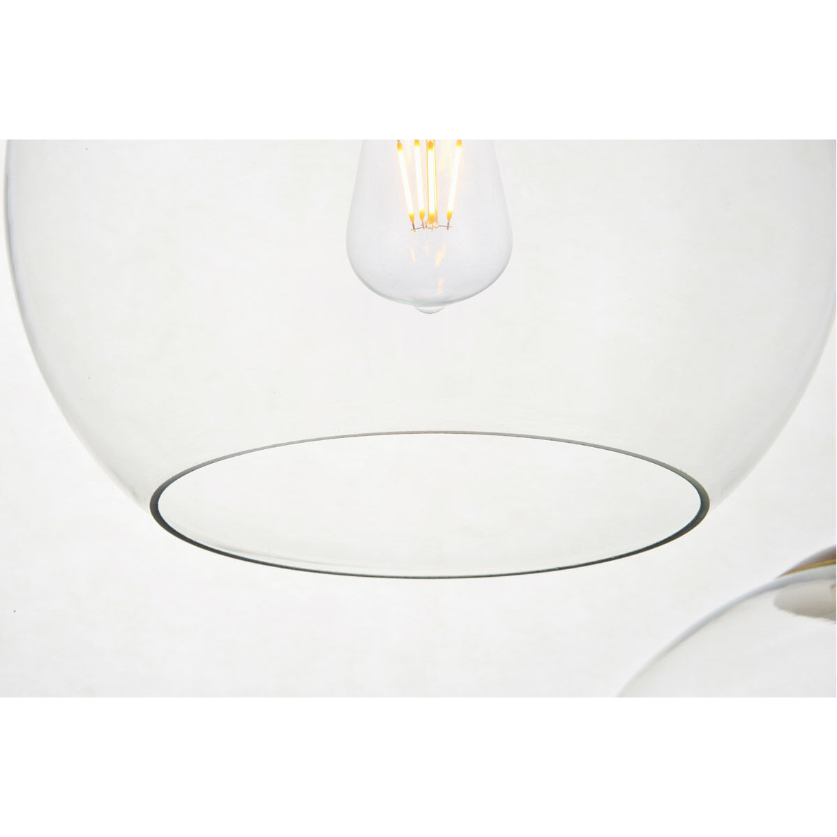 Huntington 3 Light 20 inch Brass Pendant Ceiling Light