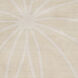 Mystique 132 X 96 inch Wheat Handmade Rug, Rectangle