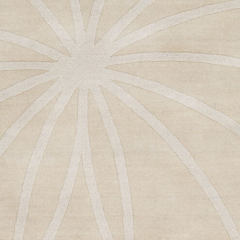 Mystique 132 X 96 inch Wheat Handmade Rug, Rectangle