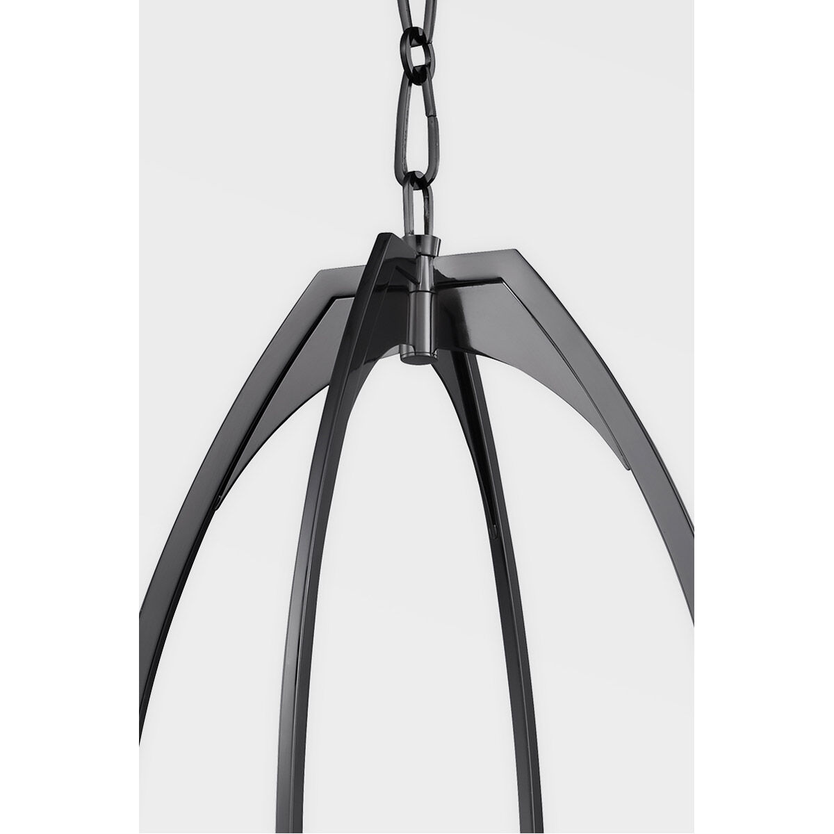 Lloyd LED 13.75 inch Black Nickel Pendant Ceiling Light, Small