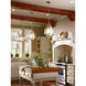 Bay Court 1 Light 11.75 inch Antique Bronze Foyer Pendant Ceiling Light
