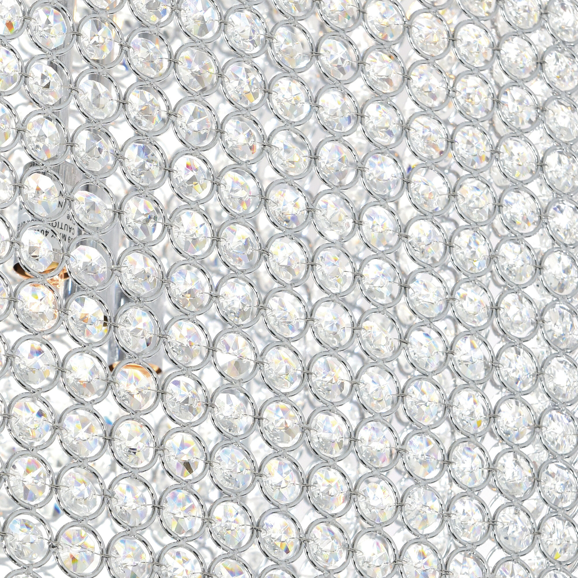 Cube 11 Light 14 inch Chrome Chandelier Ceiling Light