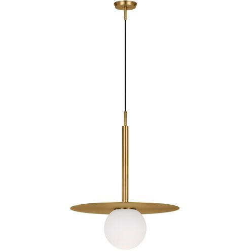 Kelly by Kelly Wearstler Nodes 1 Light 18 inch Burnished Brass Pendant Ceiling Light