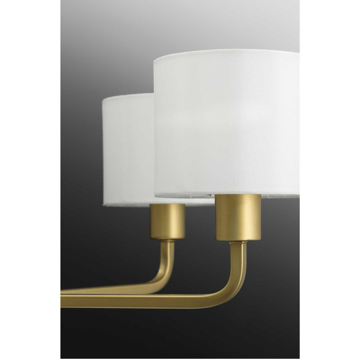 Santa Barbara 4 Light 15 inch Vintage Gold Foyer Pendant Ceiling Light, Design Series