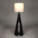 Mordred 69 inch 60.00 watt Matte Black Floor Lamp Portable Light