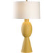 Wildwood 38 inch 100.00 watt Ochre Glaze Table Lamp Portable Light