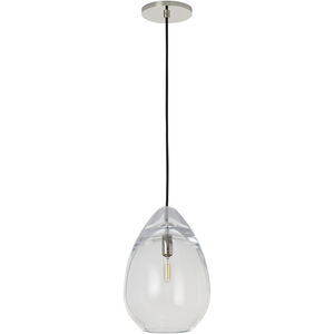 Sean Lavin Alina 1 Light 8.5 inch Polished Nickel Line-Voltage Pendant Ceiling Light in No Lamp