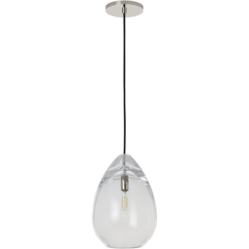 Sean Lavin Alina 1 Light 8.5 inch Polished Nickel Line-Voltage Pendant Ceiling Light in No Lamp