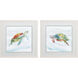 Waterside Blue and Green Framed Art, Propac
