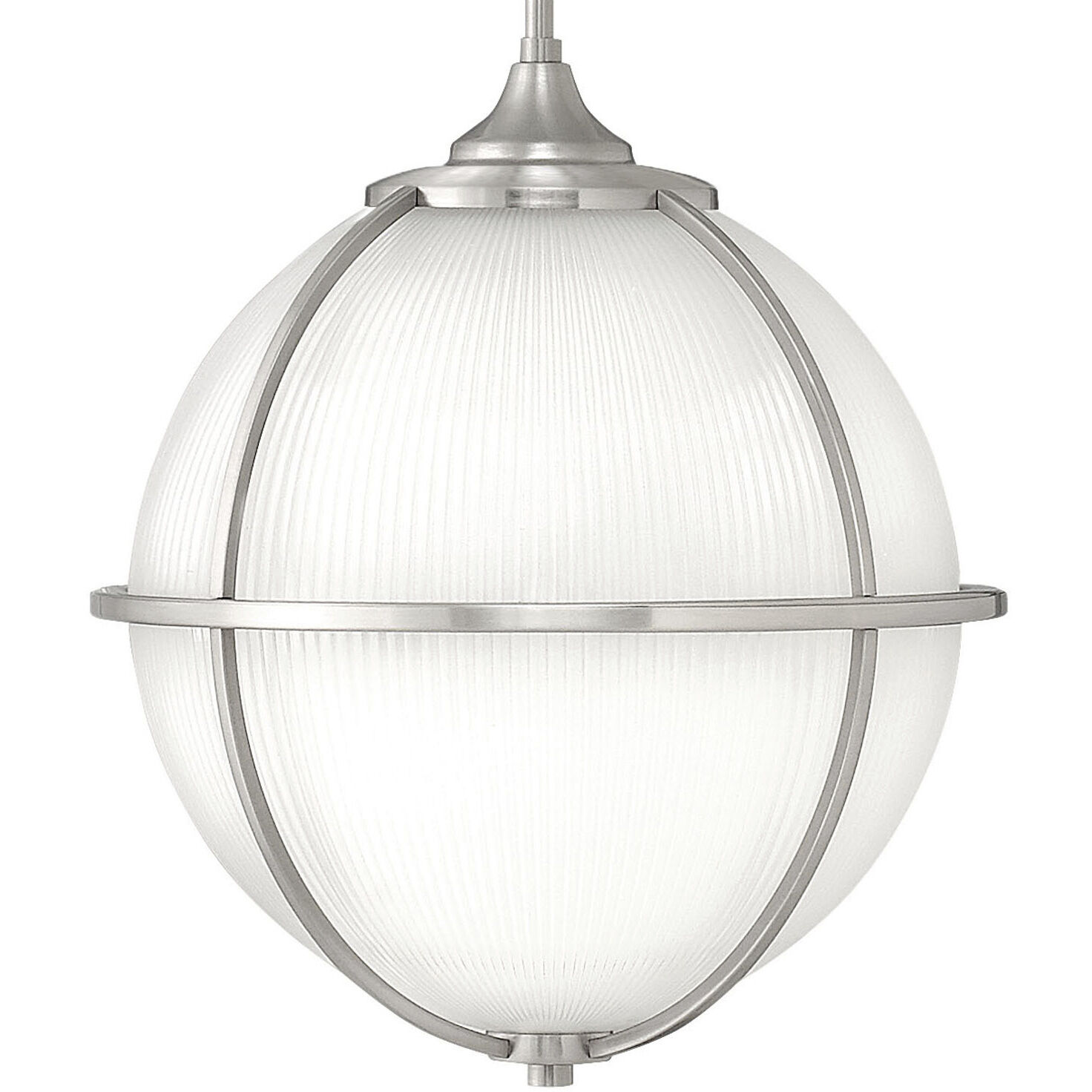 Odeon 3 Light 15 inch Brushed Nickel Indoor Pendant Ceiling Light