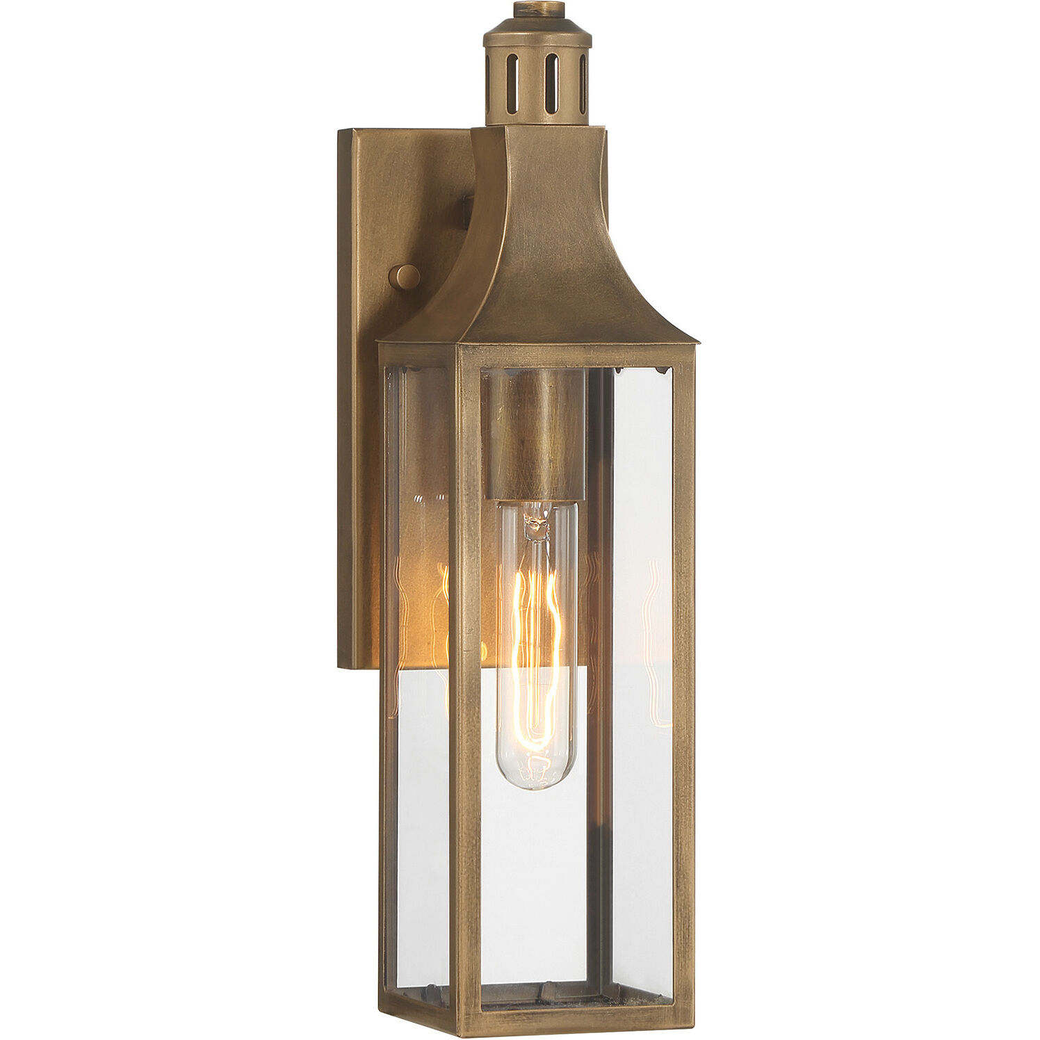 Lancaster 1 Light 4.50 inch Outdoor Wall Light