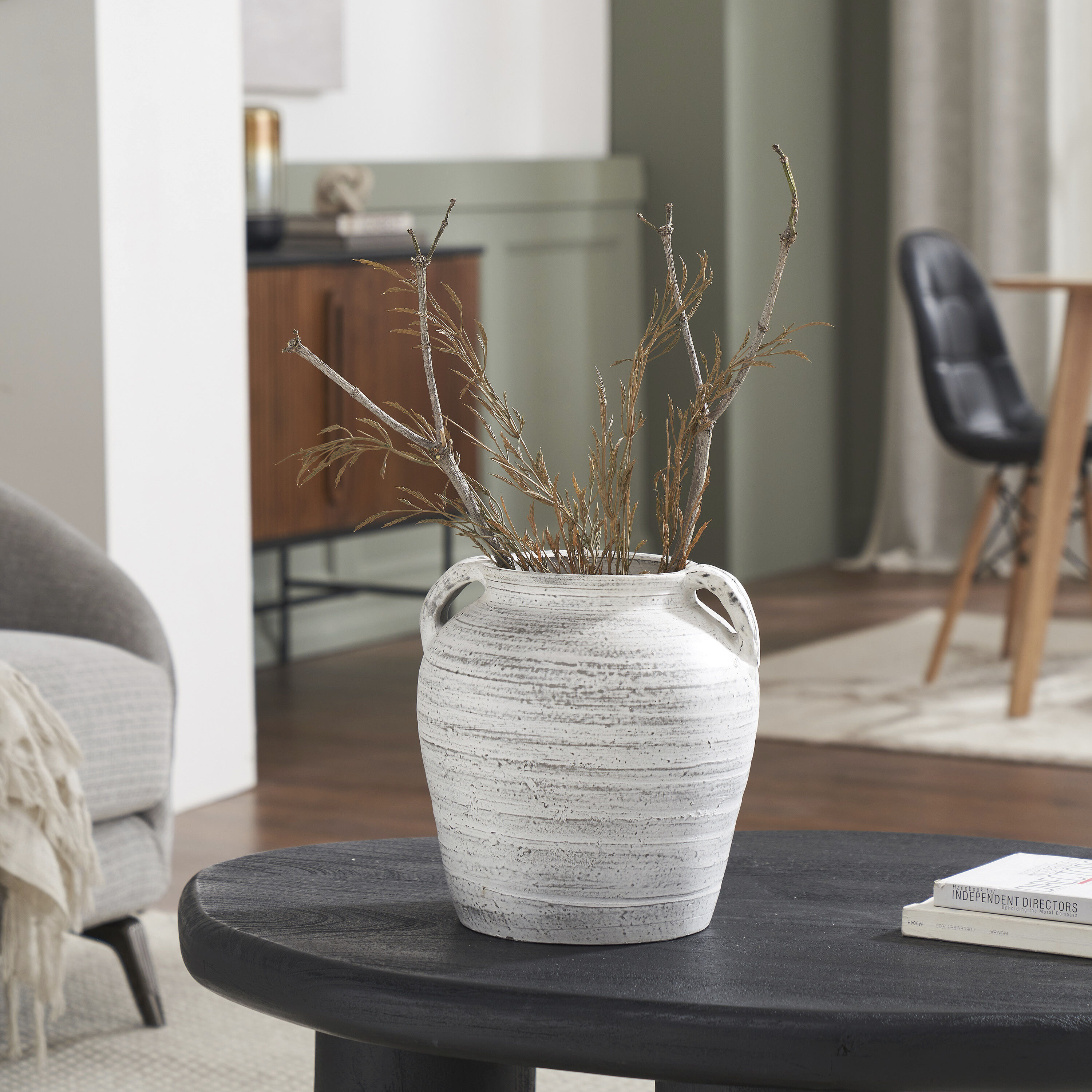 Blanco 10.5 X 10 inch Vase