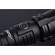 Recharge 6.22 inch Black and Gray and Red Flashlight Portable Light