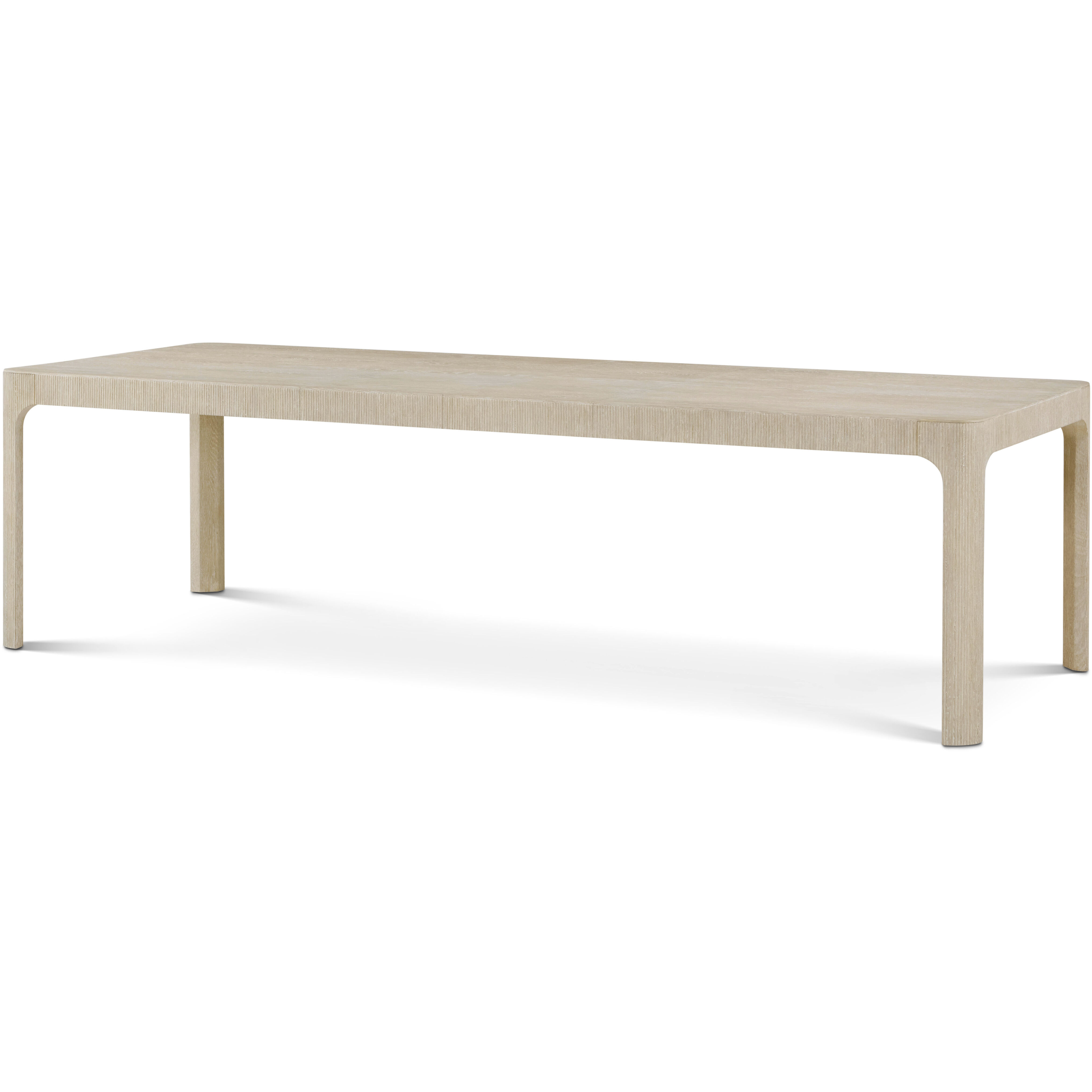 Horizon 108.75 X 42 inch Day Extension Dining Table, Wooden