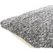 Cuttack 22 X 22 inch Medium Grey Accent Pillow