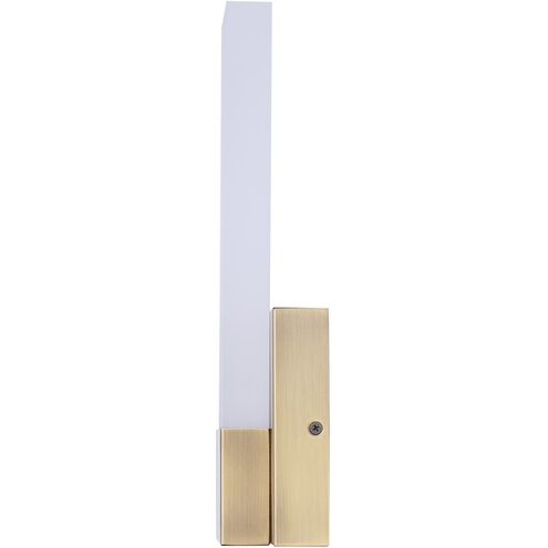 Farrow LED 4.75 inch Gold Vanity Light Wall Light