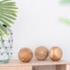 Anita Natural Decorative Ball, Set of 3