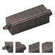 Cal Track 1 Light 12V Rust Track Adapter Ceiling Light
