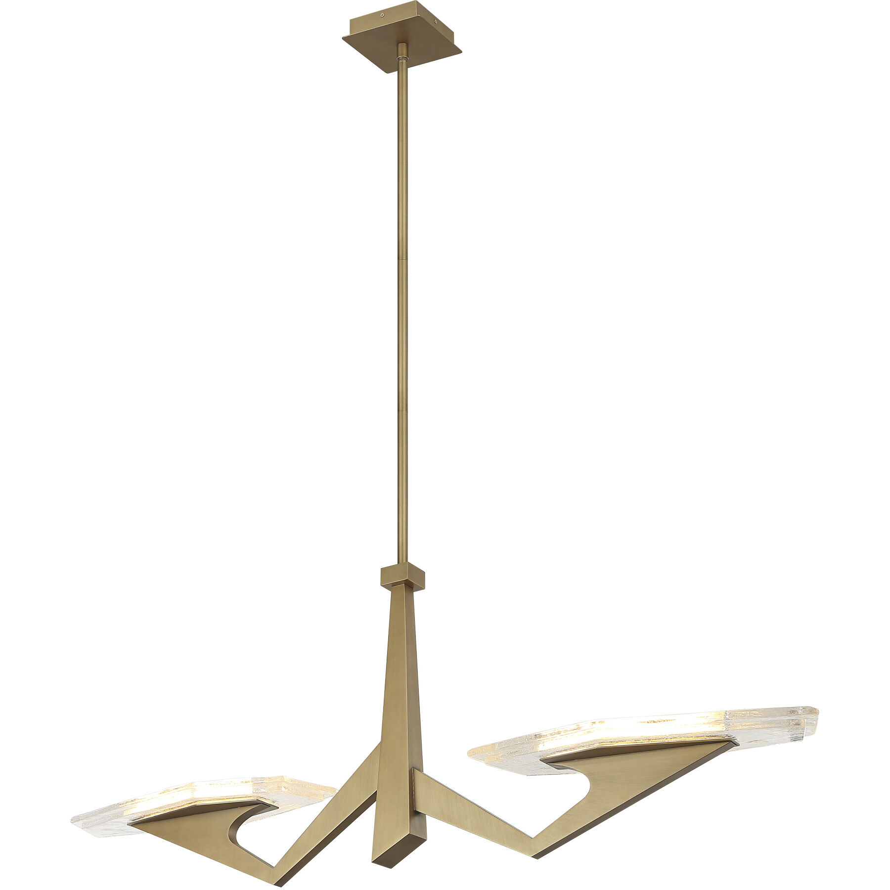 Down the Wrong Path Linear Pendant Ceiling Light