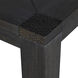 Beckett 83.75 X 39 inch Dark Grey Cerused / Hammered Dark Bronze Metal Dining Table