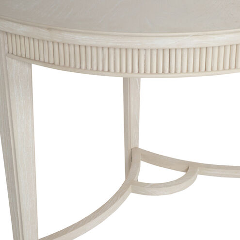 Whitlock 86 X 44 inch Cerused White Dining Table