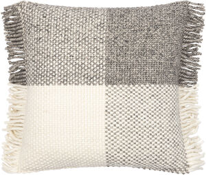 Faroe Ii 20 inch Cream Pillow Kit, Square