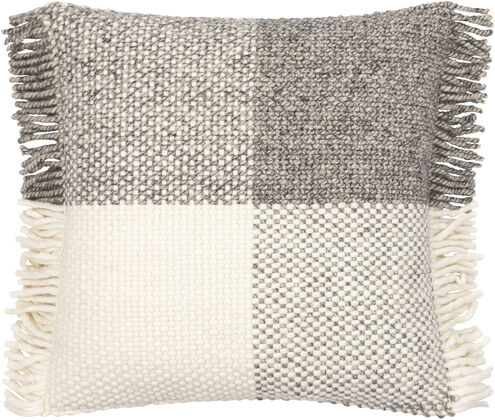 Faroe Ii 20 inch Cream Pillow Kit, Square