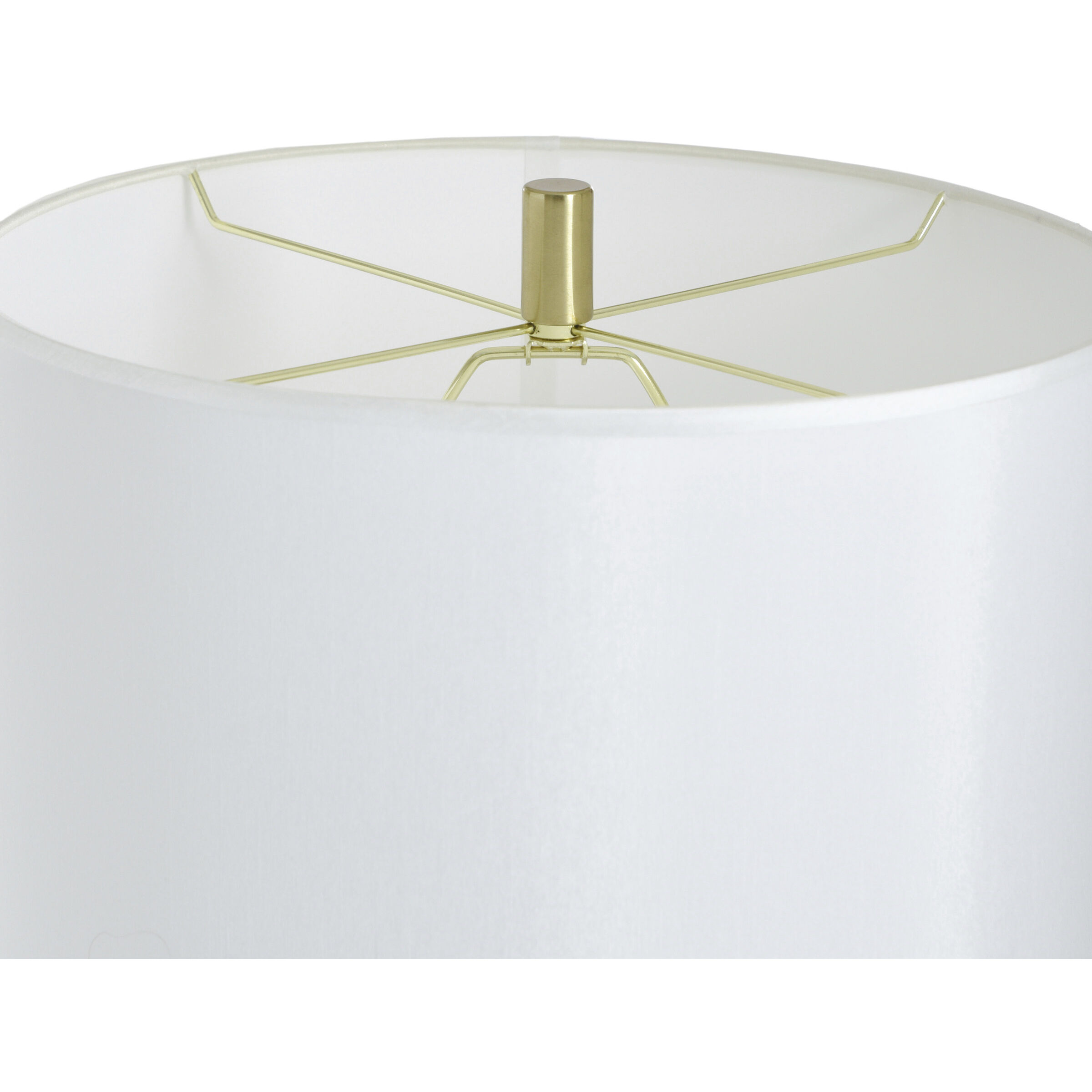 Dann Foley 30.5 inch 150 watt Melon Green and Brushed Brass Table Lamp Portable Light