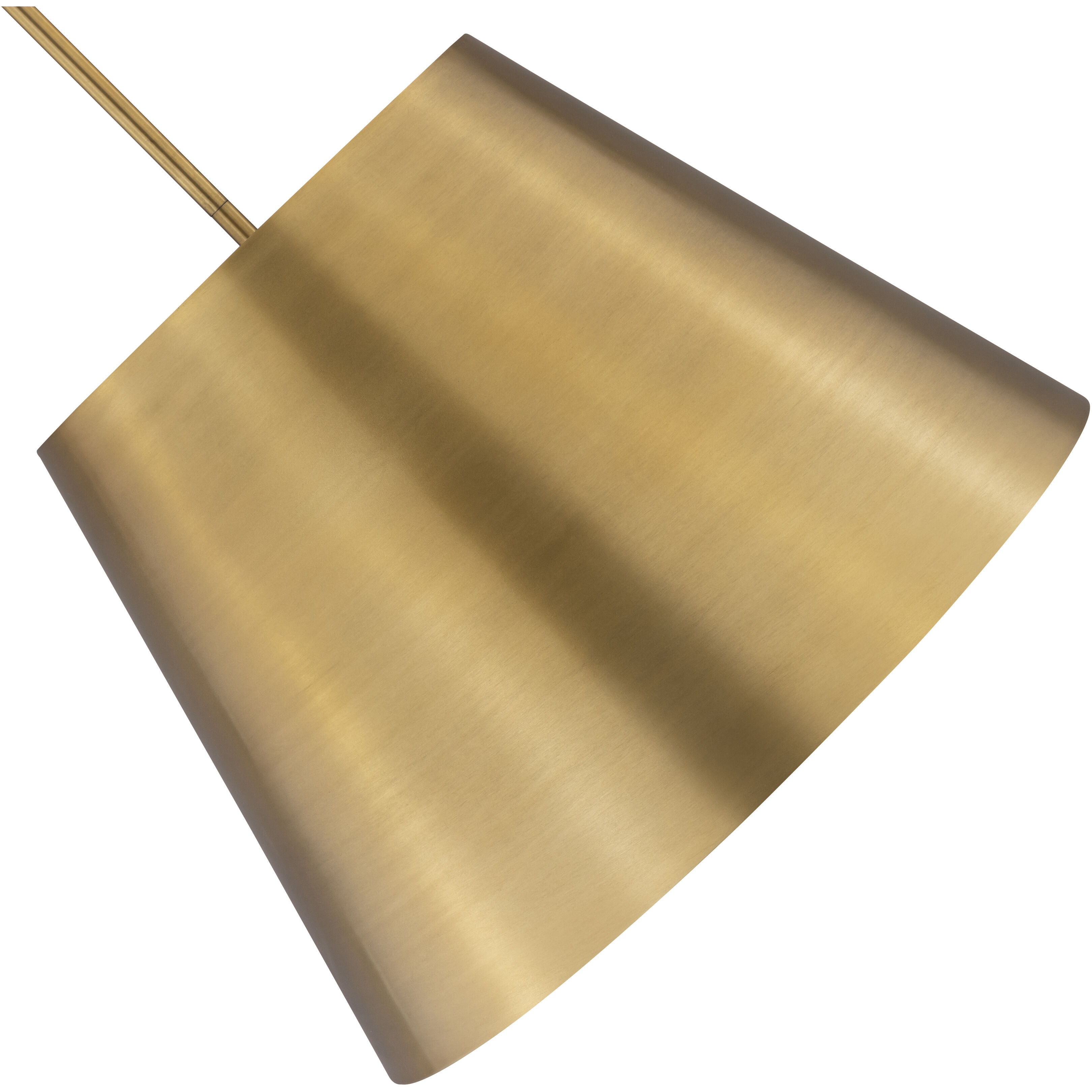 Lilly 1 Light 24 inch Rubbed Brass Pendant Ceiling Light