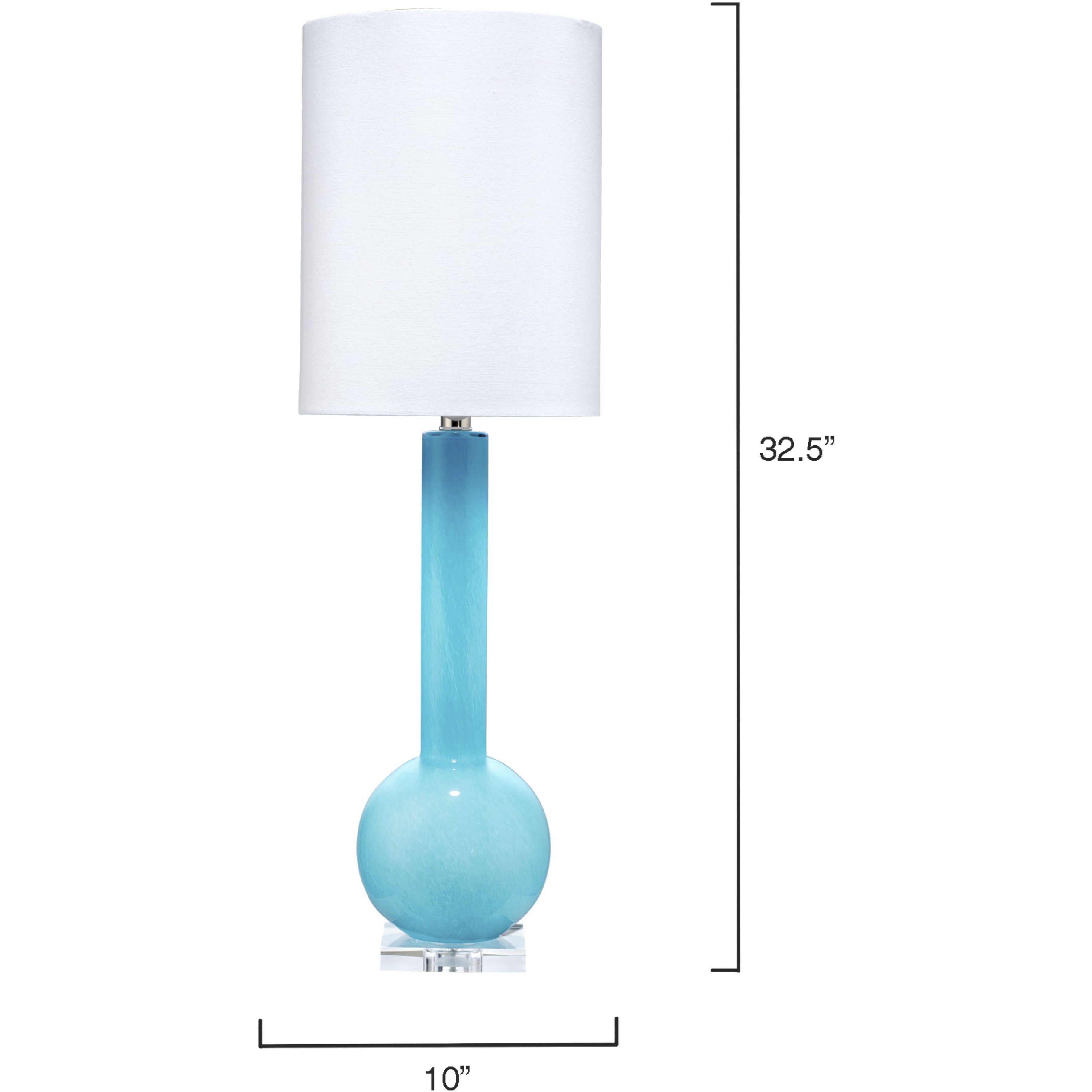 Studio 33 inch 60.00 watt Blue Table Lamp Portable Light