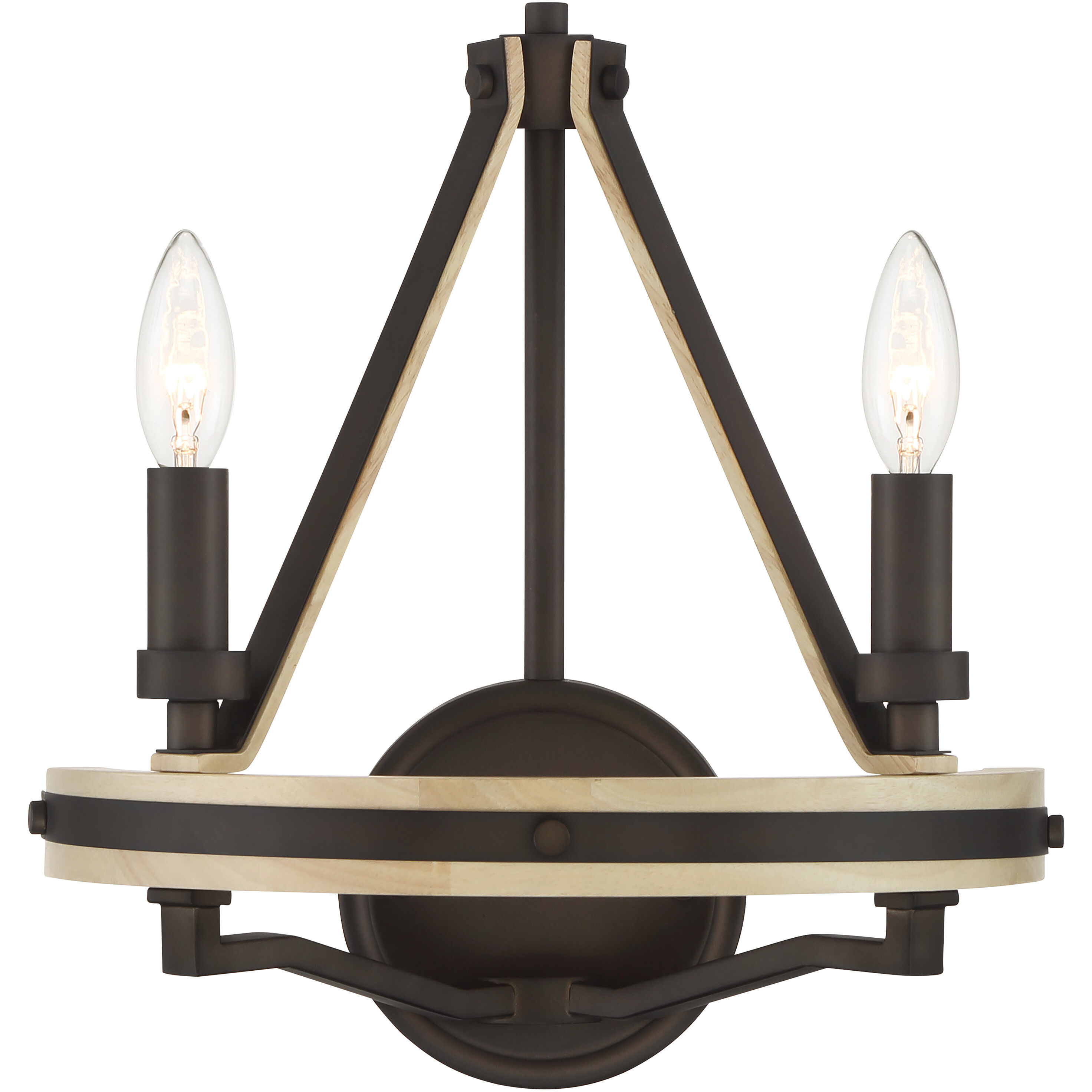 Sonoma Wall Sconce Wall Light in Dark Bronze