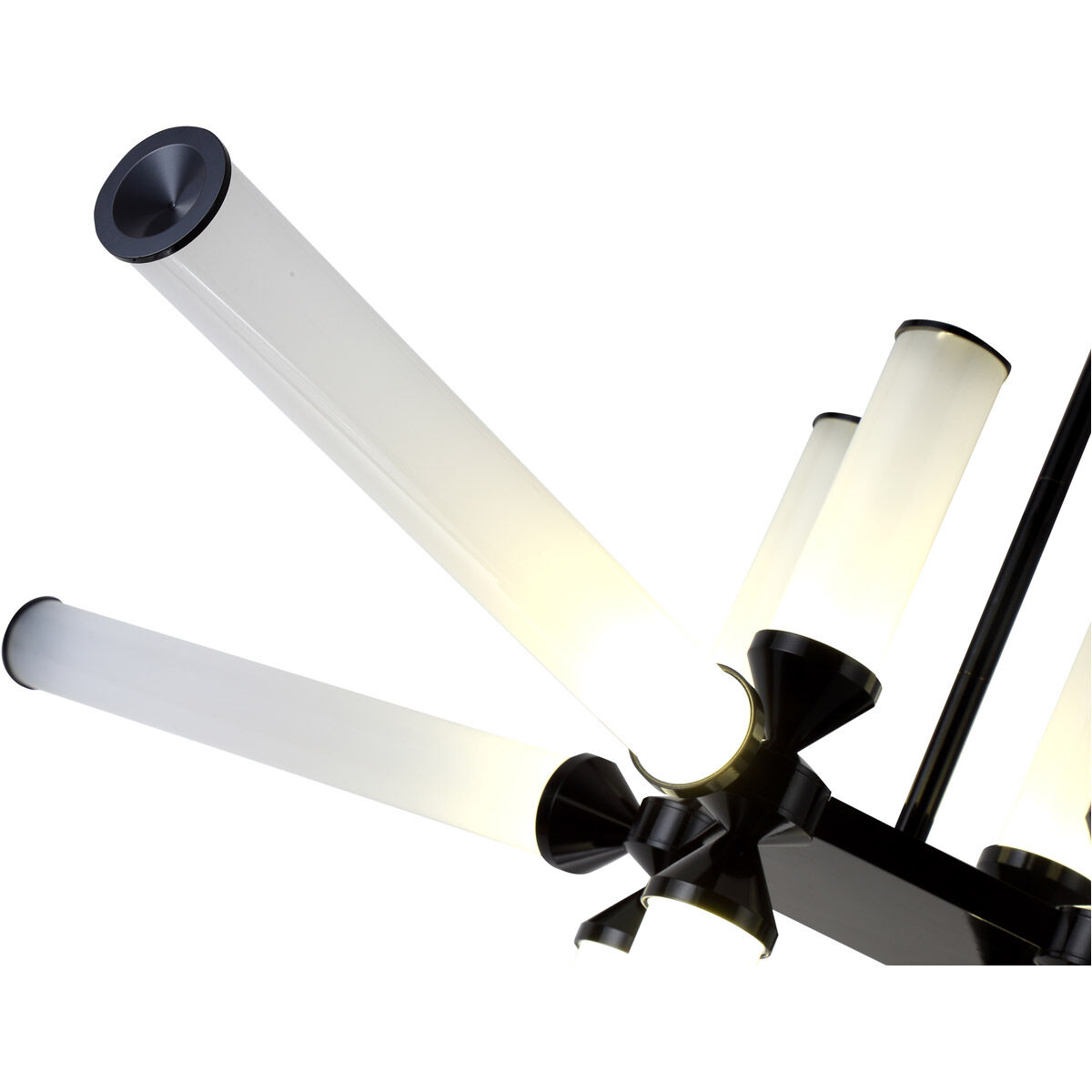 Canada LED 45 inch Black LED Chandelier Ceiling Light