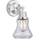 Aditi Bellmont 1 Light 6 inch Polished Chrome Sconce Wall Light, Aditi